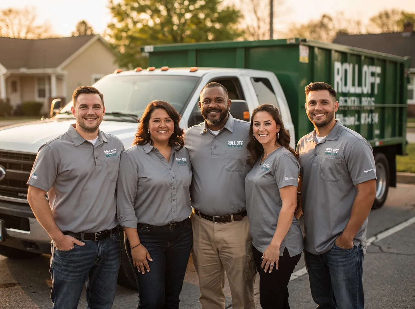 Roll Off Dumpster Rental company in Mount Ayr, IN